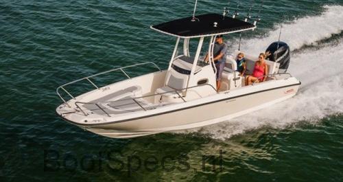Boston Whaler 240 Dauntless specificaties